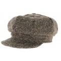 Gavroche Tweed Coco Cap - Brown 