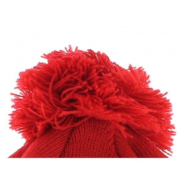 Chicago Blackhawks Pompom Long Cap