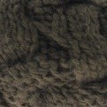 Brown knitting beret