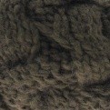 Beret tricot marron