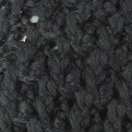 The Waffle Black Coal Cap