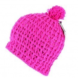 The Waffle Neon Pink Coal Cap