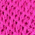 Bonnet The Waffle Neon Pink Coal