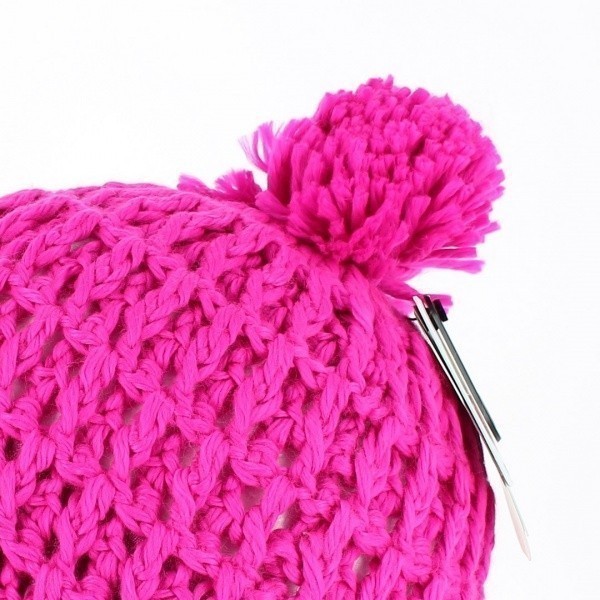 The Waffle Neon Pink Coal Cap