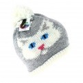 The Kitty hat Coal grey