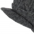 Bonnet The Yukon Brim Coal noir