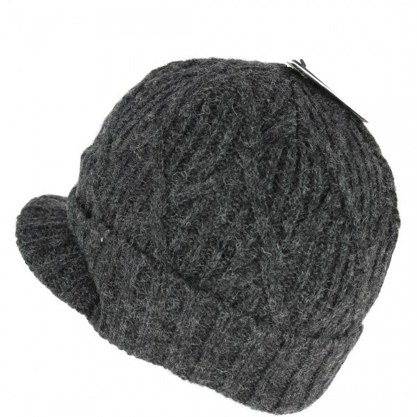 Cap The Yukon Brim Coal black