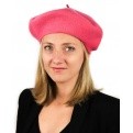 French Beret - pink beret