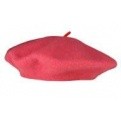 French Beret - pink beret