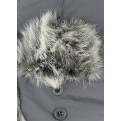 Faux fur chapka Anthracite