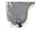 Faux fur chapka Anthracite