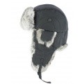 Ushanka  LAPEER Black