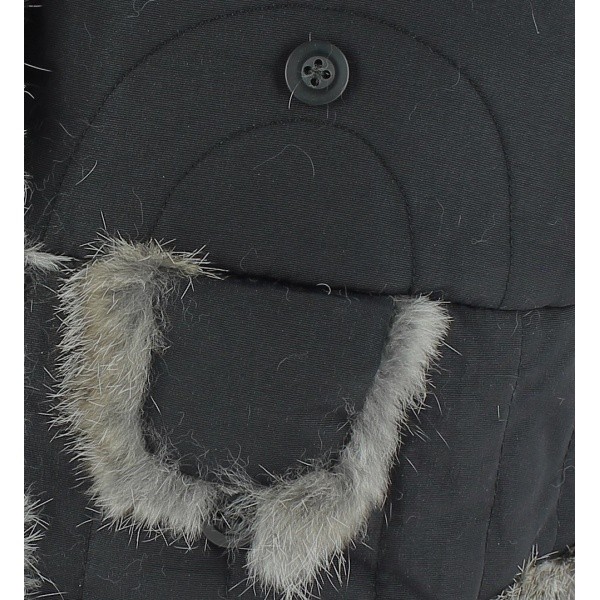 Ushanka  LAPEER Black