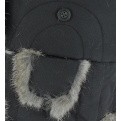 Ushanka  LAPEER Black