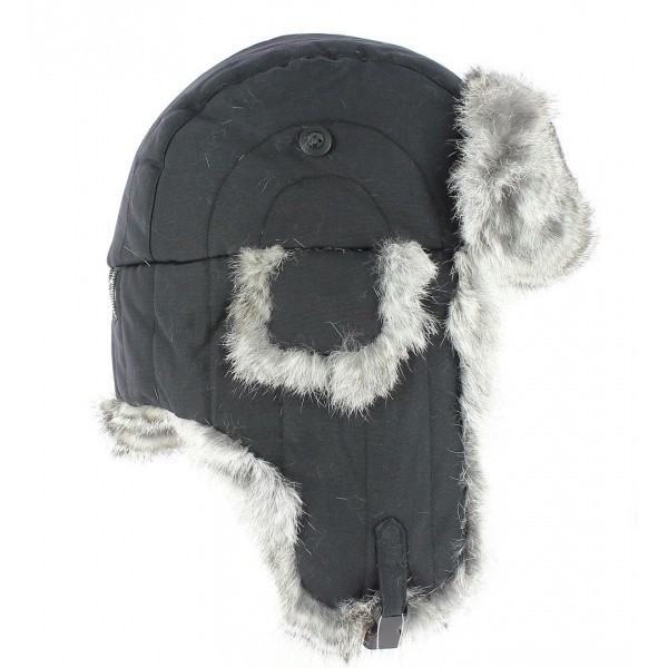 Ushanka  LAPEER Black