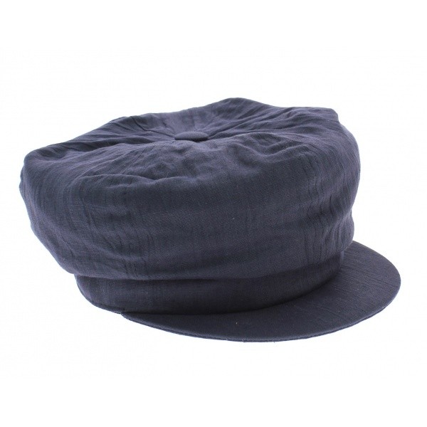 Cap gavroche linen