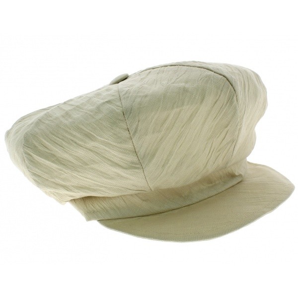 Cap gavroche linen