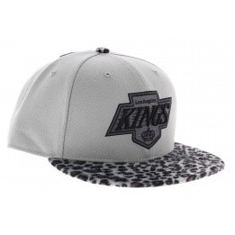 Casquette snapback Los Angeles Kings Vintage leopard