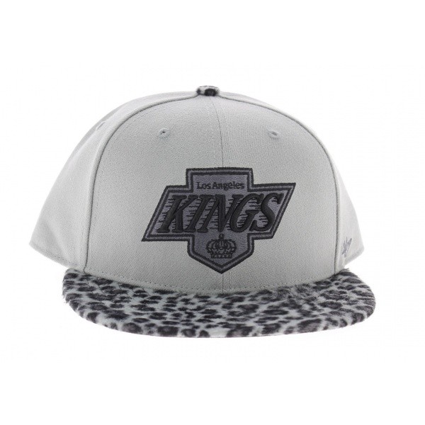 Casquette snapback Los Angeles Kings Vintage leopard