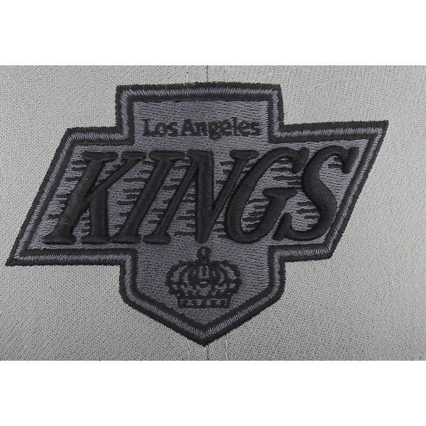 Los Angeles Kings Vintage leopard snapback cap