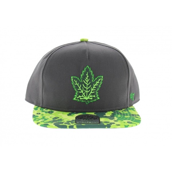 Toronto Strapback Maple Leafs Anthracite - 47