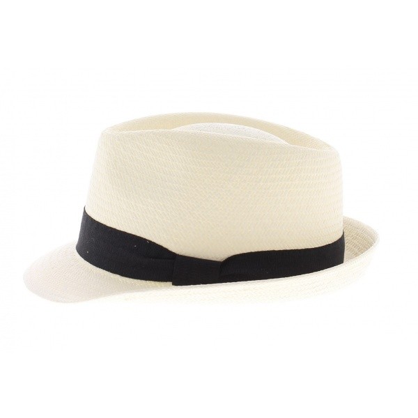 Panama Hat Trilby Natural- Traclet 