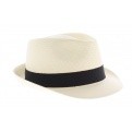 Panama Hat Trilby Natural- Traclet 