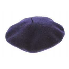 Beret bleu marine - Laulhère