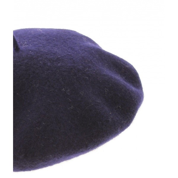 Beret bleu marine - Laulhère