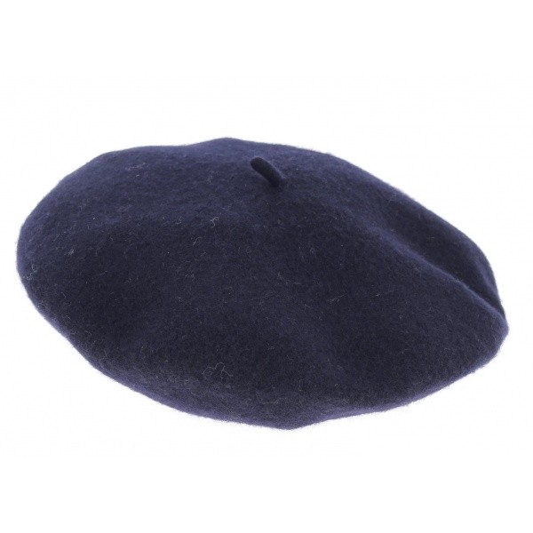 Navy blue Beret - Laulhère