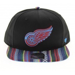 Casquette visière plate - Detroit red wings