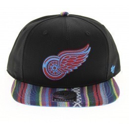 Flat visor cap - Detroit red wings