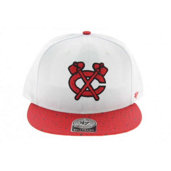 Casquette visière plate - Chicago Blackhawks