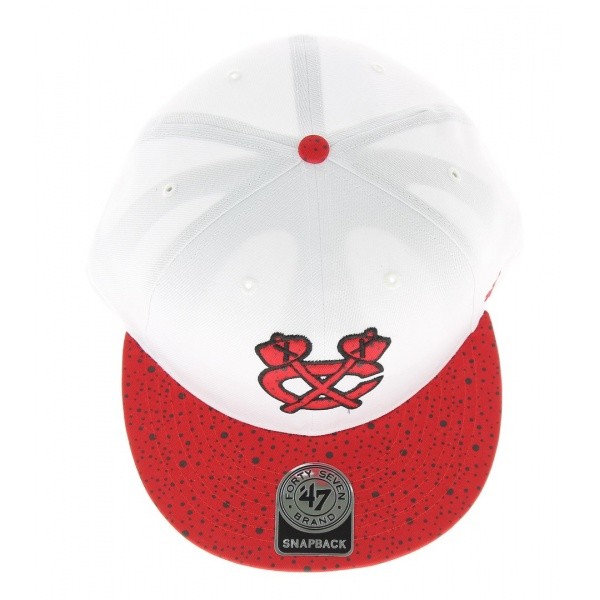 Flat visor cap - Chicago Blackhawks