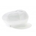 Gavroche cap - White linen