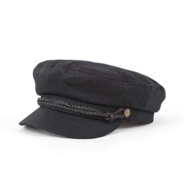 Casquette marin Fiddler Brixton noir