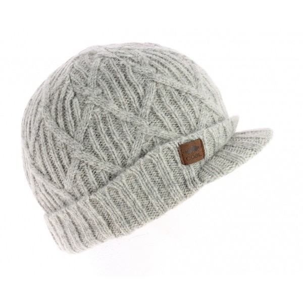 Cap The Yukon Brim Coal beige