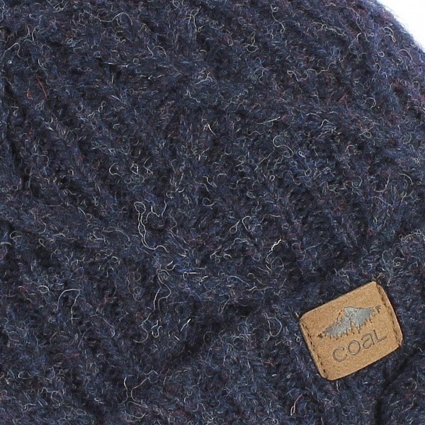 Bonnet casquette The Yukon brim navy