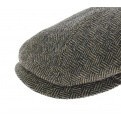 Casquette Arnold noir/ marron chevrons