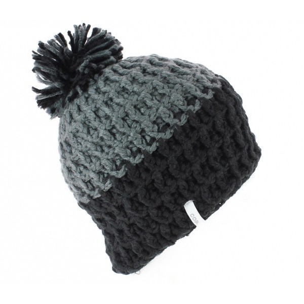 COAL – Berretto Lungo Unisex Modello The Binary, Colore Bordeaux, Stile Creativo E Alla Moda