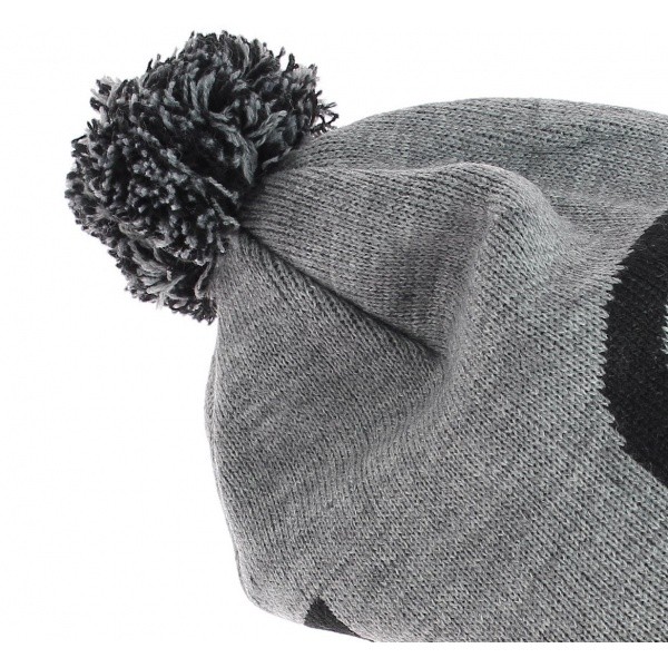 Bonnet Coal The Logo Heather Grey