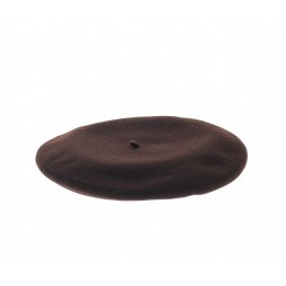 Brown Basque Beret