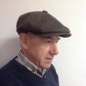 Casquette Arnold noir/ marron chevrons