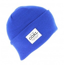 Bonnet The Uniforme royal blue Coal