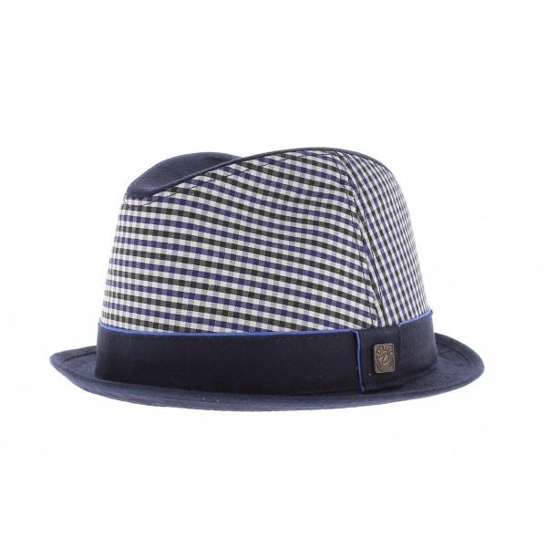 Chapeau lison Dasmarca marine