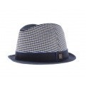 Chapeau lison Dasmarca marine