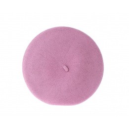 Old pink beret