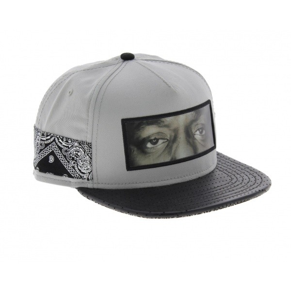 C&amp;S Snapback Cap - One Love Grey