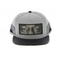 C&amp;S Snapback Cap - One Love Grey