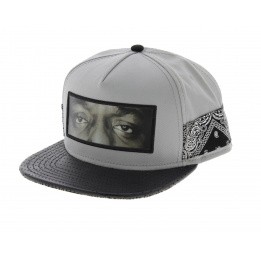 C&amp;S Snapback Cap - One Love Grey